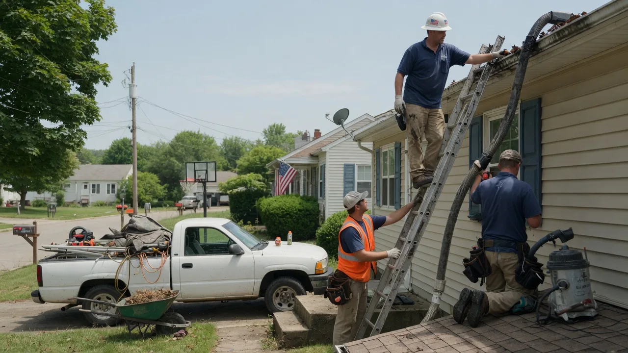 Gutter Installation in Sherrard, IL near me